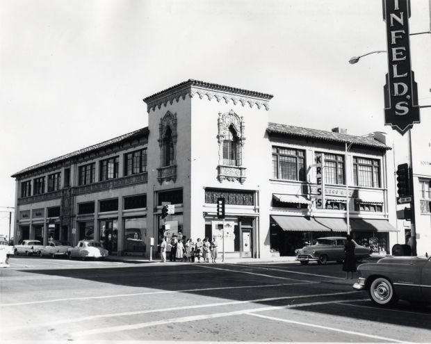 Downtown Tucson Then and Now